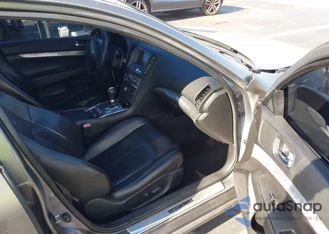 2013 Infiniti G37 Journey from USA, damaged, VIN JN1CV6AP2DM716493